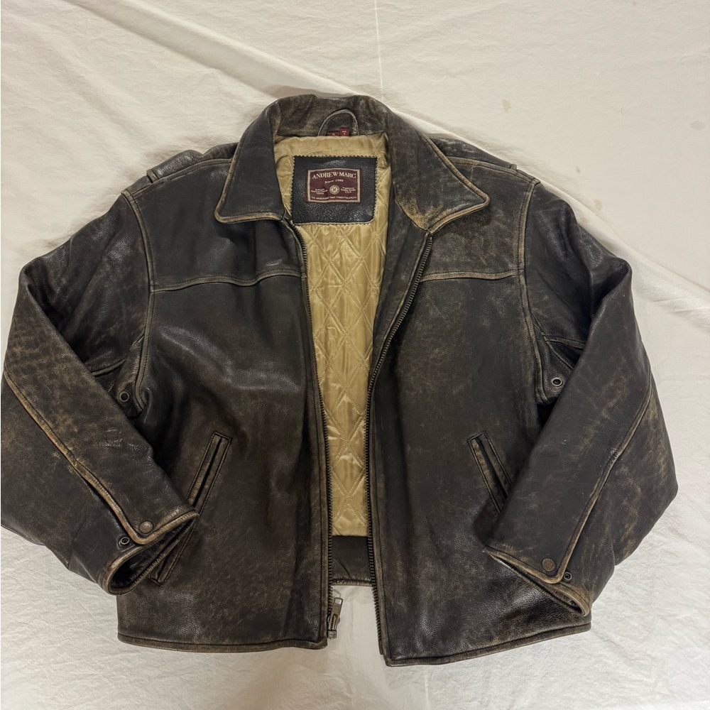 Vintage Leather Jacket ..Perfect Condition